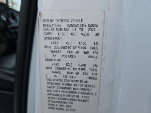 Used 2020 Ford Transit 350 XL image 56