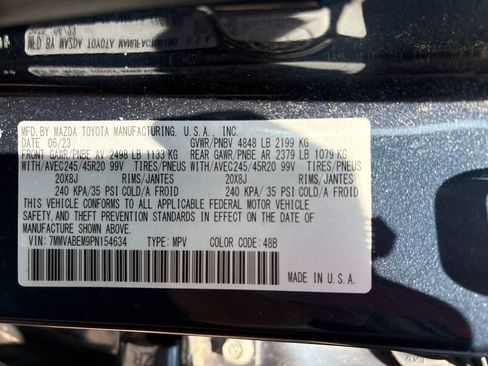 Used 2023 MAZDA CX-50 AWD 2.5 S w/ Premium Plus Pkg image 32