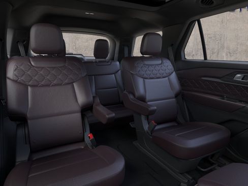 New 2026 Ford Explorer Platinum w/ LUX Leather Package AWD/4WD image 11