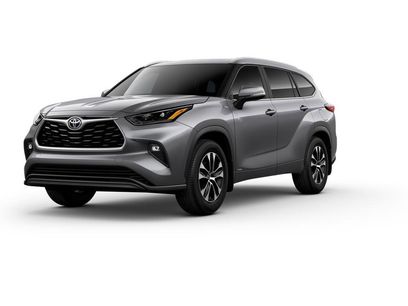 New 2025 Toyota Highlander XLE
