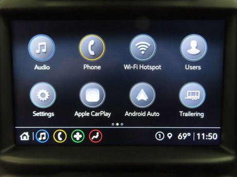 Used 2021 Chevrolet Silverado 1500 LT Trail Boss w/ Convenience Package II AWD/4WD image 23