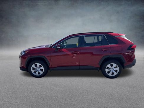 Used 2020 Toyota RAV4 LE w/ All Weather Liner Package AWD/4WD image 2