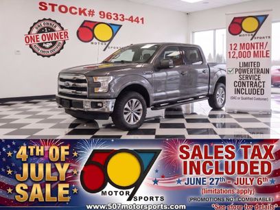 Used 2017 Ford F150 Lariat w/ Max Trailer Tow Package