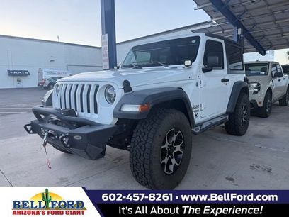 Used 2018 Jeep Wrangler Sport