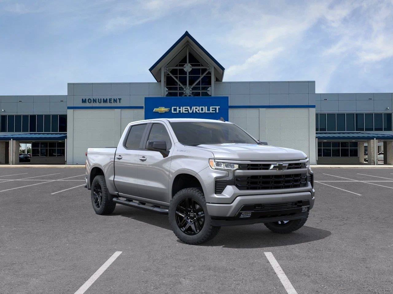 New 2026 Chevrolet Silverado 1500 RST w/ RST Select Package AWD/4WD image 28