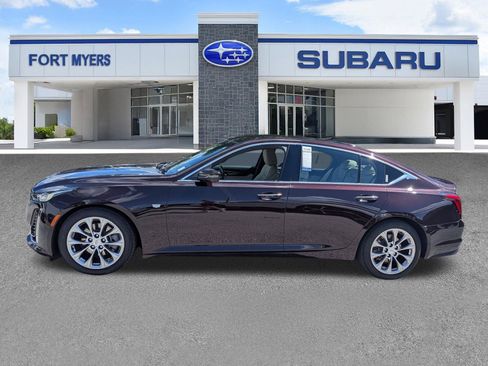 Used 2020 Cadillac CT5 Premium Luxury RWD image 7