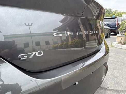 Used 2024 Genesis G70 2.5T RWD image 6