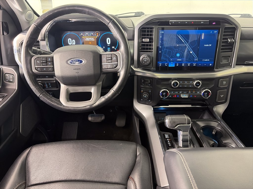Certified 2021 Ford F150 Lariat w/ Equipment Group 502A High AWD/4WD image 14