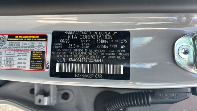 New 2026 Kia K5 GT-Line AWD/4WD image 37