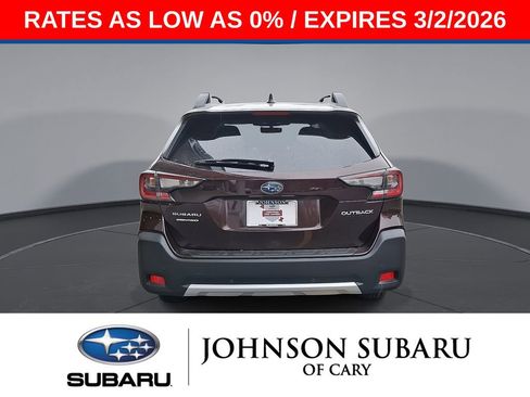 Certified 2025 Subaru Outback Limited image 26