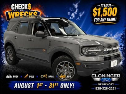 Certified 2021 Ford Bronco Sport Badlands w/ Badlands Package
