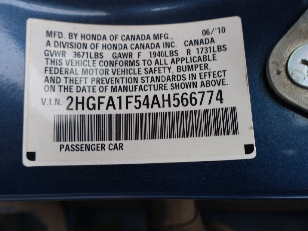 Used 2010 Honda Civic LX image 13