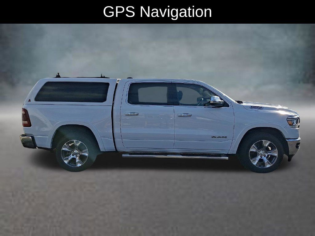 Used 2021 RAM 1500 Laramie AWD/4WD image 5