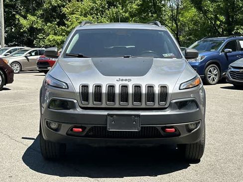 Used 2015 Jeep Cherokee Trailhawk w/ Comfort/Convenience Group AWD/4WD image 30