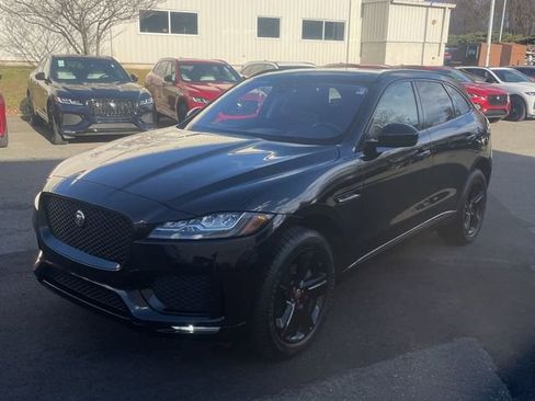 Used 2020 Jaguar F-PACE Checkered Flag image 2