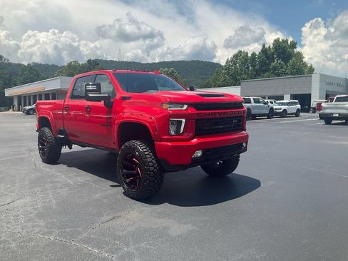 Used 2023 Chevrolet Silverado 2500 LTZ w/ LTZ Plus Package AWD/4WD image 3