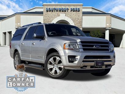 Used 2015 Ford Expedition EL Platinum