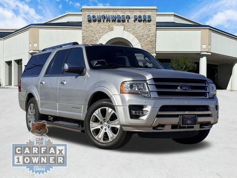 Used 2015 Ford Expedition EL Platinum image 1