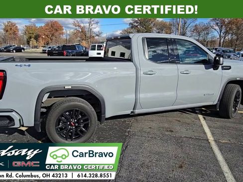 Certified 2024 GMC Sierra 1500 Elevation image 3