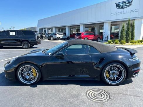 Used 2021 Porsche 911 Turbo S AWD/4WD image 1