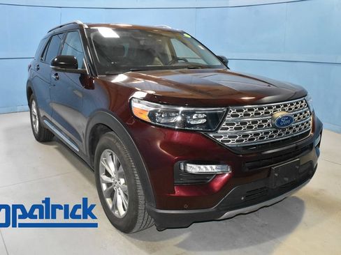 Used 2022 Ford Explorer Limited w/ Equipment Group 301A AWD/4WD image 1
