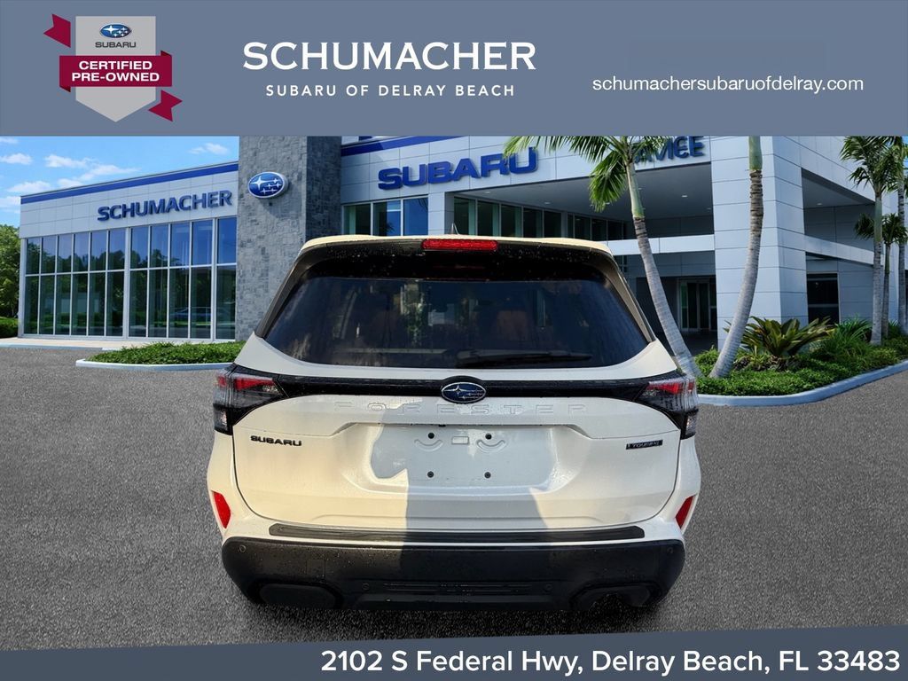 Certified 2025 Subaru Forester Touring AWD/4WD image 6
