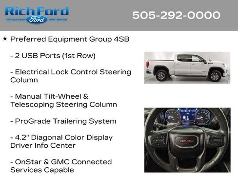 Used 2021 GMC Sierra 1500 AT4 w/ AT4 Value Package AWD/4WD image 36