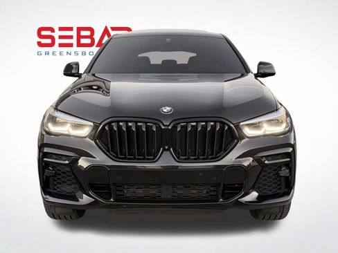 Used 2022 BMW X6 xDrive40i w/ M Sport Package AWD/4WD image 7