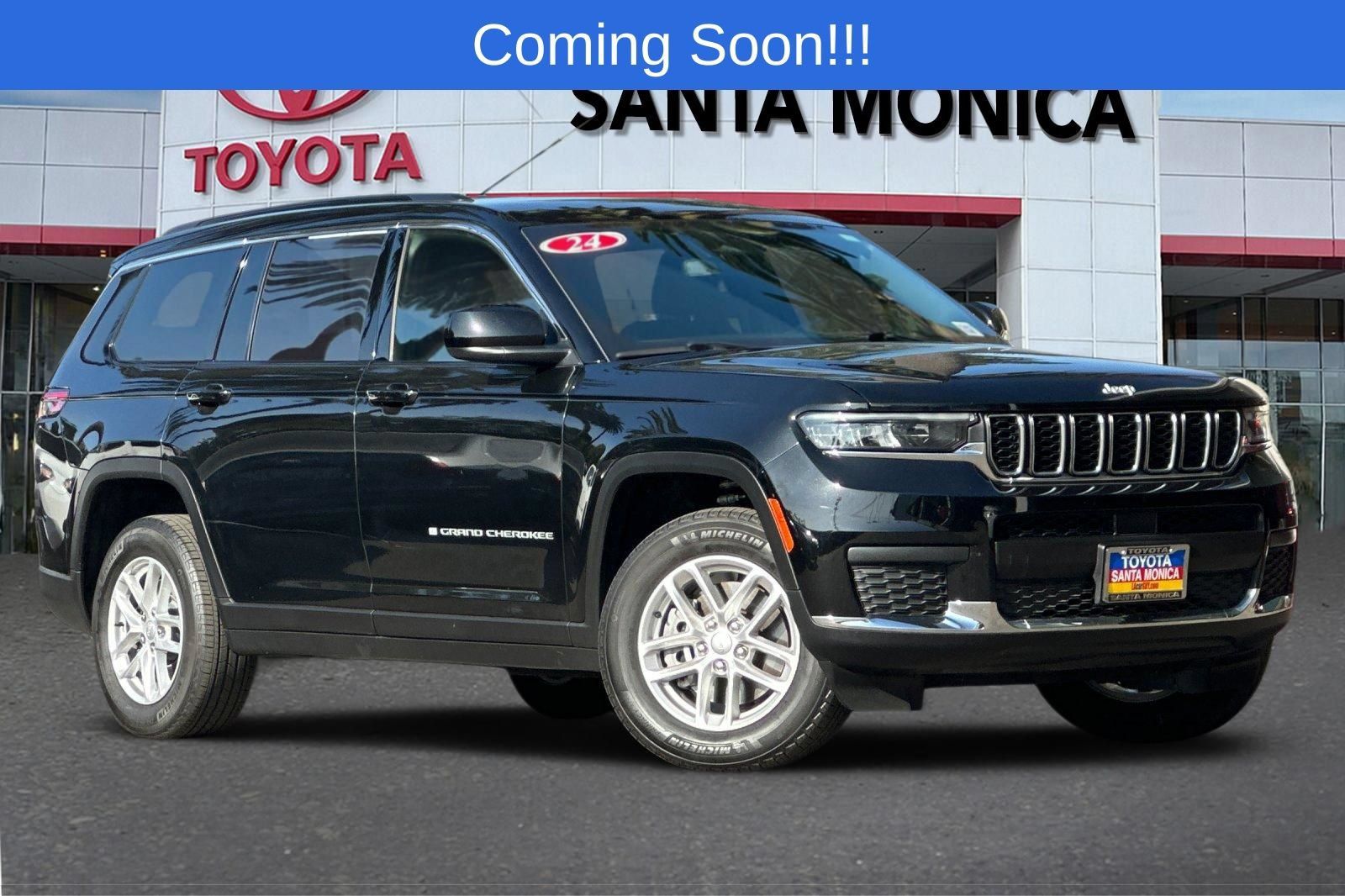Used 2024 Jeep Grand Cherokee L Laredo w/ Luxury Tech Group I AWD/4WD image 1