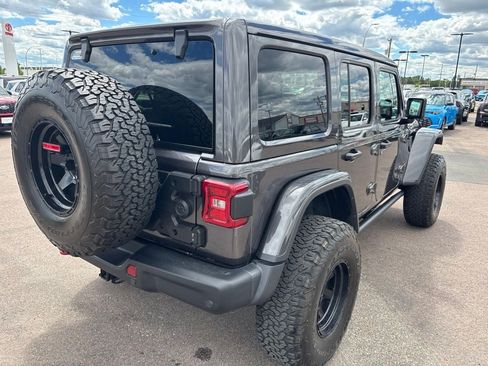 Used 2021 Jeep Wrangler Unlimited Rubicon AWD/4WD image 5