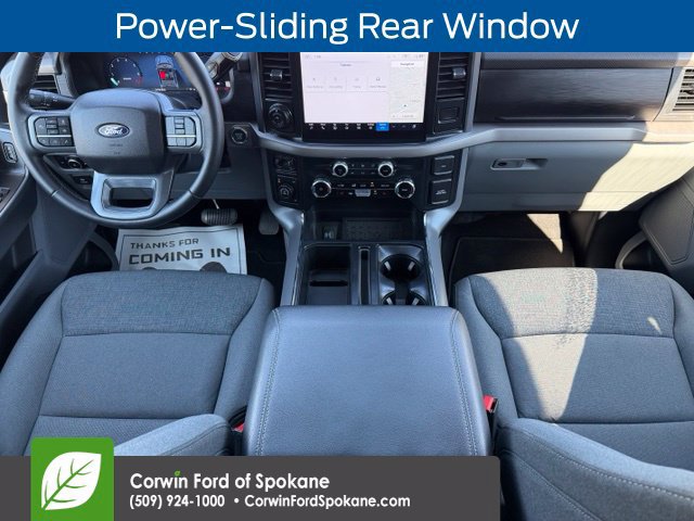 Certified 2024 Ford F150 XLT w/ Equipment Group 302A MID AWD/4WD image 15