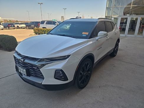 Used 2021 Chevrolet Blazer RS w/ Enhanced Convenience Package image 1