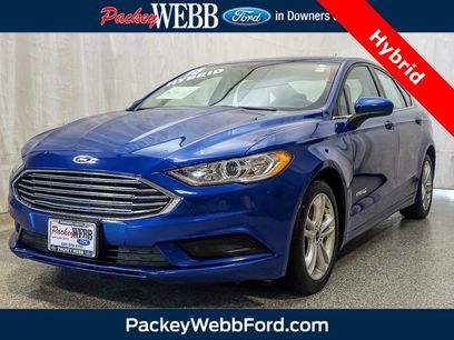 Used 2018 Ford Fusion S