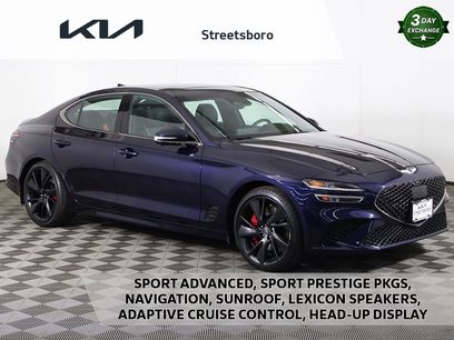 Used 2023 Genesis G70 3.3T w/ Sport Prestige Package