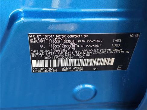 Certified 2018 Toyota RAV4 LE image 28