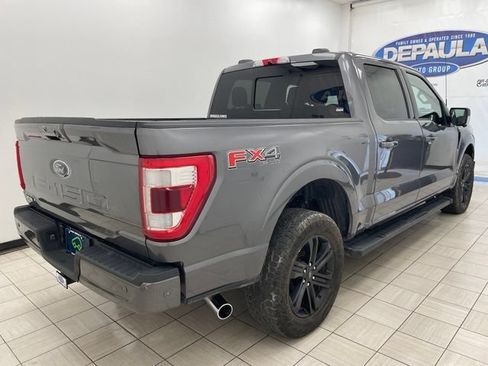 Used 2021 Ford F150 Lariat w/ Equipment Group 502A High AWD/4WD image 24
