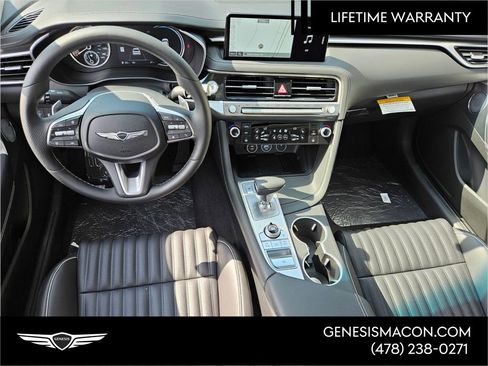 New 2026 Genesis G70 2.5T Prestige image 11