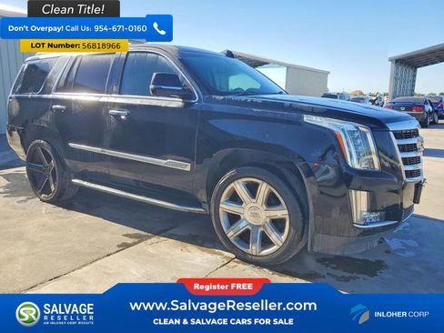 Used 2017 Cadillac Escalade Luxury AWD/4WD image 5