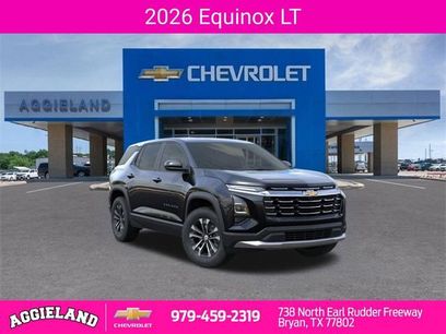 New 2026 Chevrolet Equinox LT