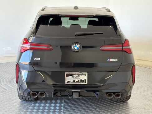 Certified 2025 BMW X3 M50 w/ Premium Package AWD/4WD image 10