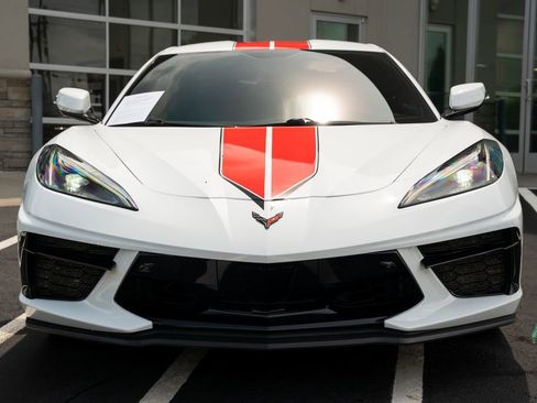 Used 2020 Chevrolet Corvette Stingray Premium Cpe w/ 3LT Preferred Equipment Group RWD image 4