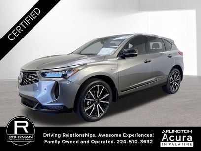 Certified 2025 Acura RDX A-Spec
