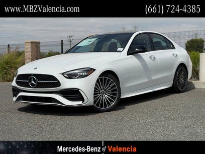New 2026 Mercedes-Benz C 300 Sedan