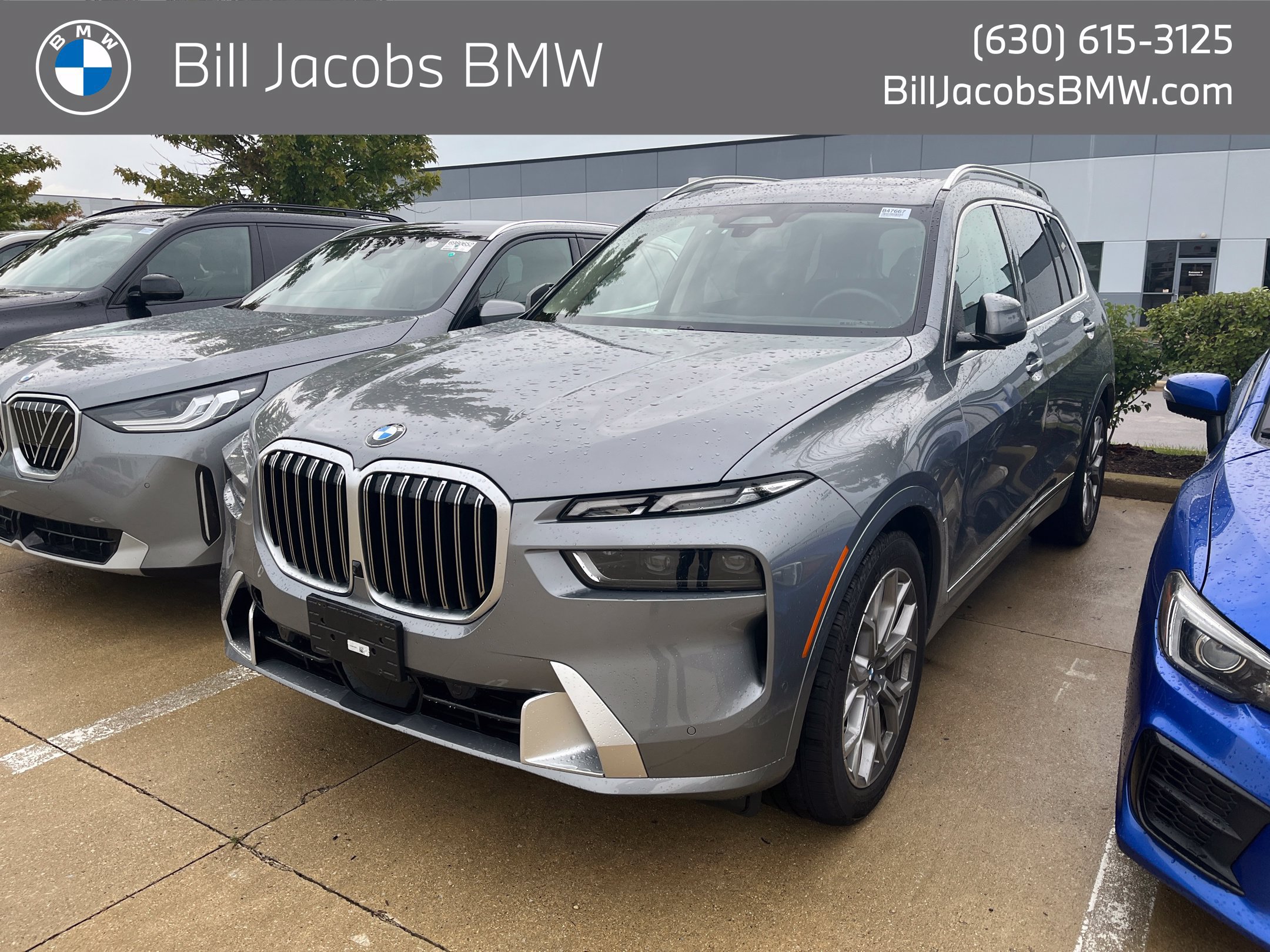 Used 2026 BMW X7 xDrive40i w/ Executive Package AWD/4WD image 1