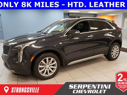 Used 2023 Cadillac XT4 Premium Luxury w/ Cold Weather Package
