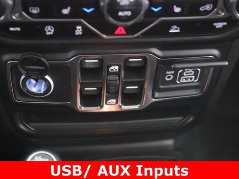 Used 2023 Jeep Wrangler Unlimited Sport AWD/4WD image 23