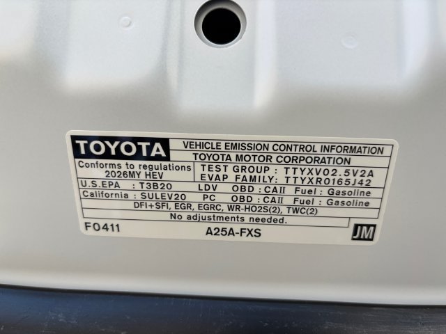 New 2026 Toyota Camry XSE AWD/4WD image 10