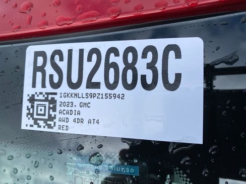 Used 2023 GMC Acadia AT4 w/ Technology Package image 59