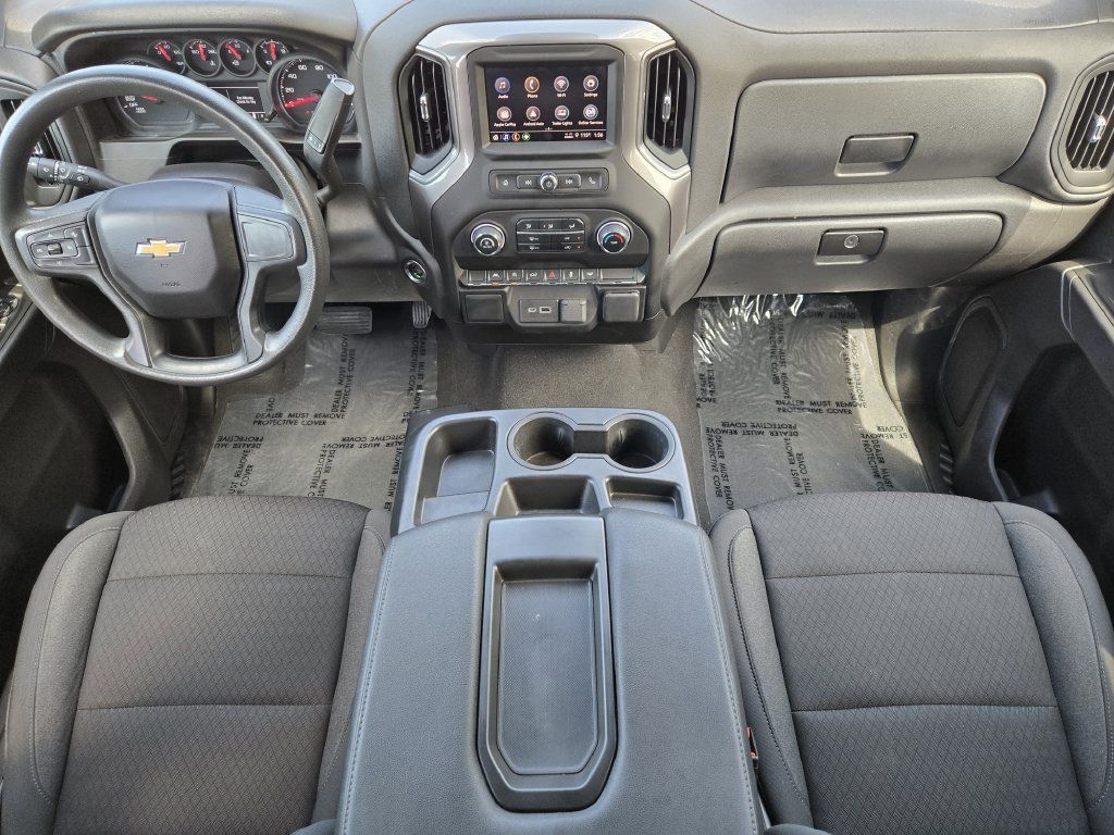 Used 2023 Chevrolet Silverado 1500 Custom RWD image 26