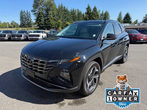 Used 2024 Hyundai Tucson Limited AWD/4WD image 1